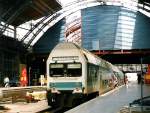 Ein Regionalexpress in den ...  Ronny Br�hl 28.09.2010