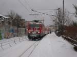 Die S-Bahn Leipzig fuhr ...  Mario Hasch 26.12.2010