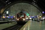 Mit einem Zug der ...  Christopher P�tz 29.03.2011