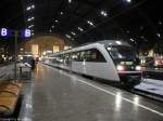 leipzig-hbf MRB Albino Desiro am 21.12.09 in Leipzig Hbf, wartet auf Abfahrt Richtung Geithain.