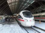 leipzig-hbf ICE-T am 21.12.09 im Leipziger Hbf auf Gleis 12.