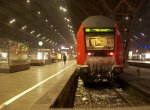 Steuerwagen im Hbf Leipzig 13.01.2010   ...