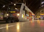 leipzig-hbf MRB VT 001 Als Pendel Leipzig - Borna im HBF Leipzig 06.03.2010