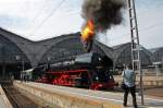 Unter der �berschrift Feuer und Flamme f�r diese Lok m�chte ...