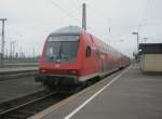 Hier ein RE50 von Leipzig Hbf. nach Dresden Hbf., bei ...