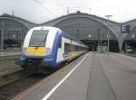 Hier X80002 von Berlin Gesundbrunnen nach Leipzig Hbf., bei der ...