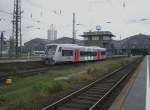 Hier VT009 der MRB, beim rangieren am 14.5.2010 in Leipzig ...