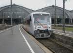 Hier VT015 als MRB20 nach Geithain, dieser Triebzug stand am ...