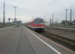 Hier ein RE16 von Hof Hbf. nach Leipzig Hbf., bei ...
