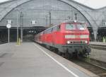Hier 218 390-3 mit ...  Alexander Borchardt 29.05.2010