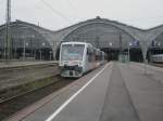 Hier VT017 und VT002 als MRB nach Leipzig-Halle Flughafen, bei ...