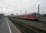 Hier ein RE16 von Leipzig Hbf. nach Hof Hbf., bei ...