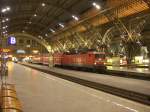 143 173-3 im Hbf ...  Dieter Berger 16.06.2010