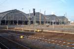 Leipzig Hbf Menschenleer, Umstellung ...  Volker Francke 20.03.2011
