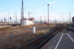 Leipzig Hbf ohne Z�ge, ...  Volker Francke 20.03.2011