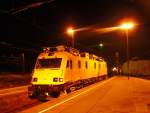 Oberleitungsfahrzeug IFO 711 207 ...  Mario Hasch 02.10.2011