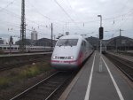 ICE 890 in Leipzig ...  Marcel Huy 11.12.2011