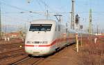 Ein ICE 1 verl�sst ...  Martin Schneider 25.12.2011