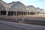 Leipzig Hauptbahnhof ohne Zugverkehr, ...  Volker Francke 05.02.2012