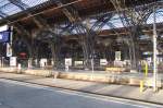 Leipzig Hauptbahnhof ohne Zugverkehr, ...  Volker Francke 05.02.2012