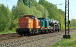 293 023 der MTEG ...  Martin Schneider 14.05.2011
