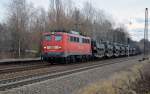 140 036 zog am ...  Martin Schneider 06.12.2011