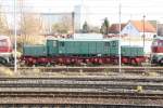 LEG 254 052-4 zwischen ...  Maik Gentzmer 19.11.2009