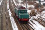 254 052 der LEG ...  Martin Schneider 13.02.2010