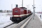 LEG 202 484 und ...  Maik Gentzmer 20.02.2010