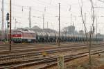 232 158 der LEG ...  Maik Gentzmer 30.03.2010