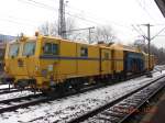 Gleisbaufahrzeug 88521 (Universalstopfmaschine Unimat 09-475/4S Y) im Hbf GP ( vordere ...
