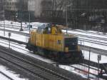 die V 100 mit der Leonard Weiss-Nr. 88519, wie ihre ...