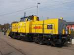 Die M�rklin-Bahn; die V 100 mit der Leonard Weiss-Nr. 88520 ...
