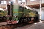 Im Außenlager Jelgava des Eisenbahnmuseums Riga steht auch die getrennte 2M62-0001 der LDZ und wartet auf ihre Aufarbeitung. 13.05.2017 
