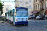 Riga SL 7 (Tatra-Tw T3MR 35196) Aspazijas bulvaris / Krisjana Barona iela am 29.