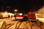 Faro/Algarve, 19.02.2010, Alfa Pendular AP186 ist in Faro eingetroffen (mitte), ...