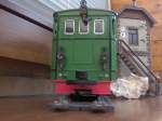 LGB Die Vorderansicht von der Tramdampflok No102 oder auch dem 'Feurigen Elias' von LGB.