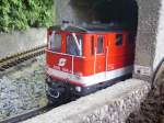 LGB LGB 2095 004 mit Personenzug