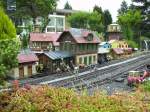 Unsere Gartenbahn
 Bahnhof Kleinbach   ...
