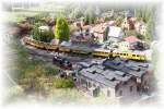 Gartenbahn
Sommer bei der RhB ...  Hans-J�rgen Weeger 01.08.2010