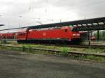 In letzter Zeit sieht man immer h�ufiger die BR 146 ...
