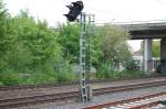 Vorsignal �ltere Bauart. Dieses ...  Andreas Strobel 03.05.2010