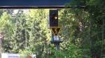 Signal 80 15 in Lauterecken in Stellung Ks2.  ...