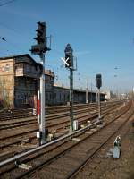 Als ich,am 03.April 2010,in Berlin Greifswalder Stra�e das Ausfahrsignal D ...