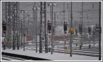 Winterstimmung am Bahnhof Singen ...  Herbert Graf 21.12.2011