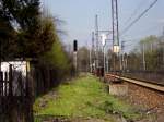 Ein Lichtsignal auf der ...  Dennis Jaroschek 13.04.2010