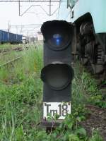 Lichtsignale (9 Fotos)
