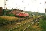 In Lietzow stand an einem Augustmorgen 1999 auf dem Bahnhof:232 ...