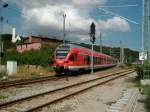 lietzow-auf-rugen 429 028 fuhr am 26.Juli 2010 den RE 33313 aus Stralsund nach Binz,als Dieser in den Bahnhof Lietzow einfuhr.