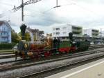 SBB Historic - Zur ...  Hp. Teutschmann 03.10.2010